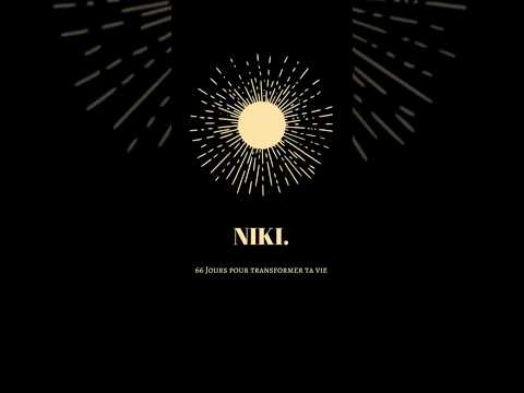 Niki Coach:Reset tes habitudes