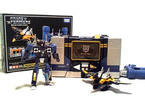 Stop Motion Review 040 - MP16 Frenzy and Buzzsaw