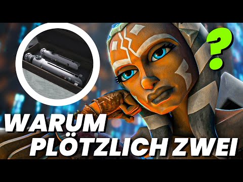 Warum genau hat Ahsoka sich für ein zweites Lichtschwert entschieden? | 212th Star Wars Wissen