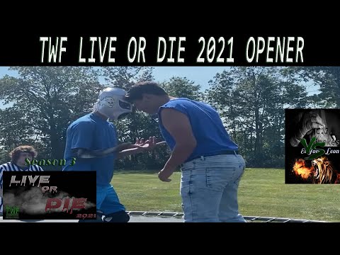 (TWF PPV #6) CJ BROOKES AND EL JOVEN LEON COLLIDE@LIVE OR DIE 2021! DOES CJ BROOKES GET EVEN?