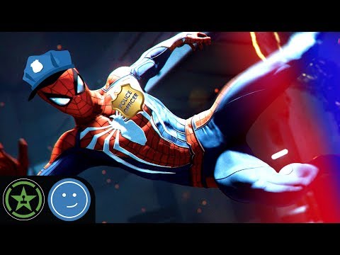 Here Comes Spider-Cop - Marvel's Spider-Man - Let's Watch Video