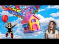 Hice Volar Mi Casa En Roblox Andie