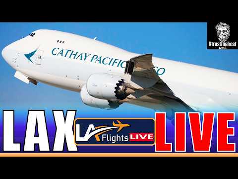 🔴LIVE LAX! LOS ANGELES AIRPORT PLANE SPOTTING | February 26, 2026