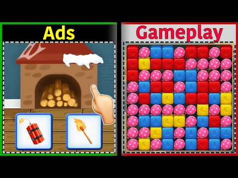 Toon Blast | Is it like the Ads? | Gameplay