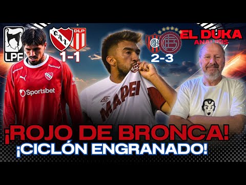 RED WITH ANGER! CYCLONE IN GEAR! - Independiente v Estudiantes (1-1) San Lorenzo v Lanús (2-3) - ...