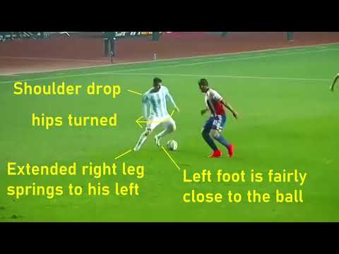 Quick Messi feint analysis overview