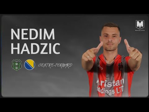 Nedim Hadžić 🇧🇦 ► Highlights 2025 - FC Bashkimi - Centre-Forward