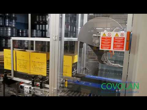 Linea completa di imbottigliamento Prosecco presso Cantina Borgo Molino, (TV)