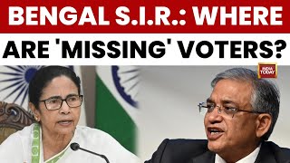 Download lagu West Bengal Voter List: Over 13 Lakh SIR Forms Uncollectible, Says Election Commission |BJP Vs TMC mp3