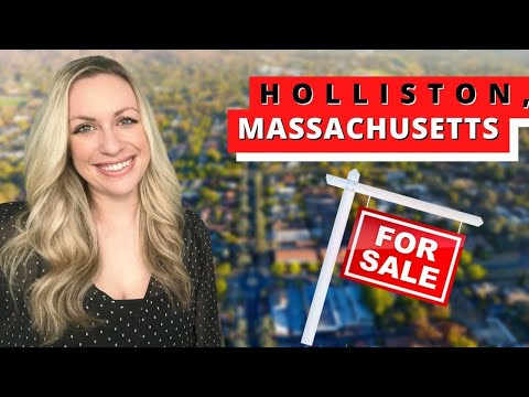 HOLLISTON, MA 🏡🏠🏘 LIVING IN THE SUBURBS OF BOSTON!!