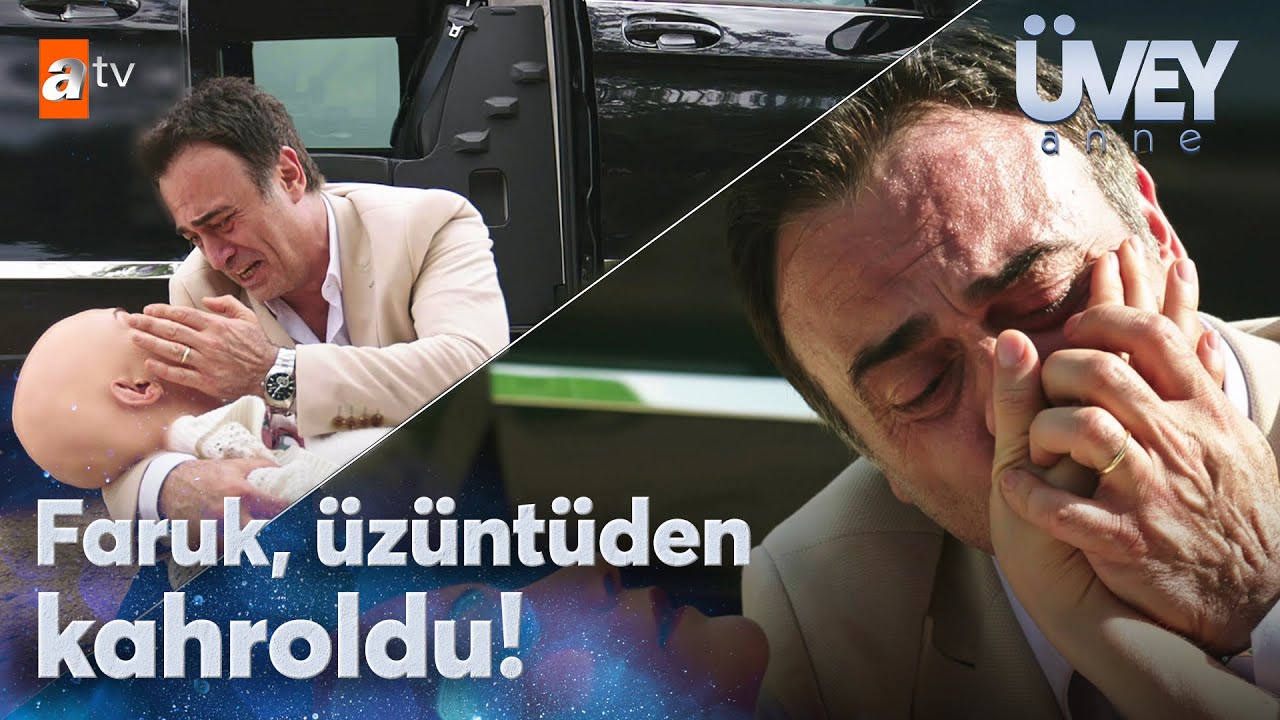 Efsun, Faruk'un kollarında can verdi! - Üvey Anne 1. Bölüm