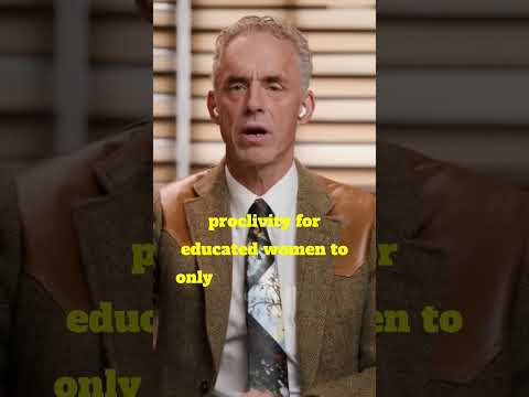 Why Educated Women  Marry Up: Jordan Peterson on Modern High-Status Women | Dominance Hierarchy