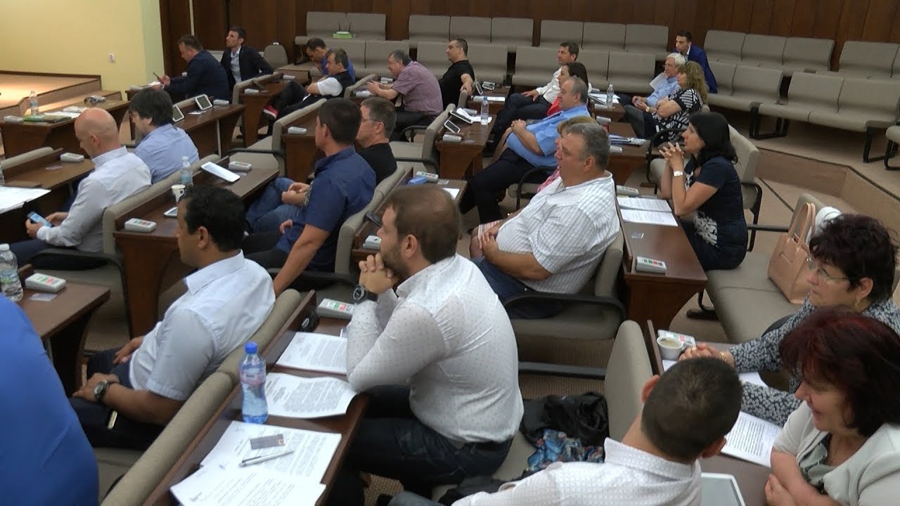 Сесия на ОбС Хасково -  01 06 2018