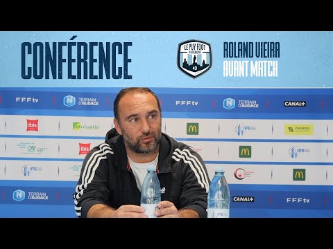 J11 - Roland Vieira (conférence de presse avant match FC Martigues)