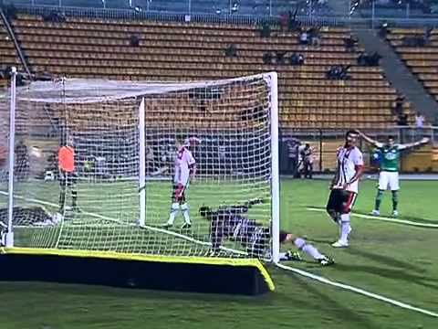 Palmeiras 2 x 1 Linense - Gol de Marcelo Oliveira - Paulistão 2013