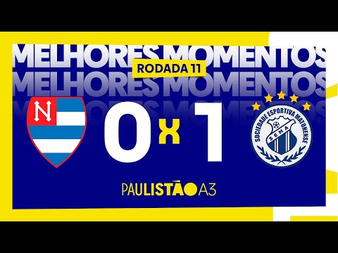 Melhores momentos de Nacional 0 x 1 Matonense - 11ª rodada do Paulistão A3