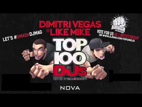 Dimitri Vegas & Like Mike, Tujamo & Felguk - Nova (Original Mix) (Podcast Rip)