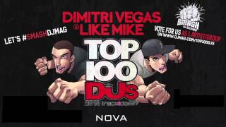 Dimitri Vegas &amp; Like Mike, Tujamo &amp; Felguk - Nova (Original Mix) (Podcast Rip)