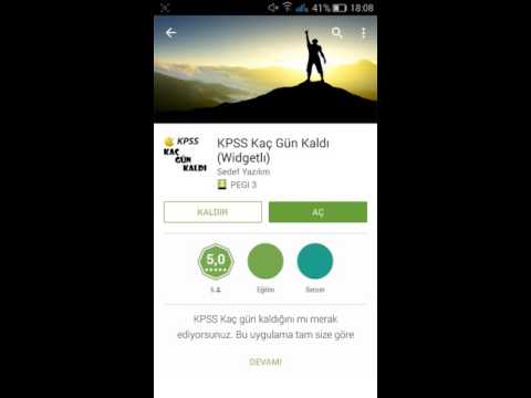 KPSS Kaç Gün Kaldı Video