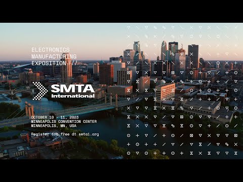 Meet the Trailblazers of Electronics Manufacturing at SMTA International 2023!