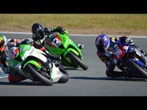 FX Superbike & Supersport Rnd 3 Lakeside - September 23, 2018