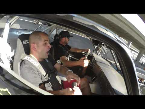 Chris Harris on Cars | Riding with Ken Block in the Hoonicorn