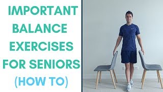Exercises to IMPROVE YOUR BALANCE (How To) - Exercises For Seniors | More Life Health