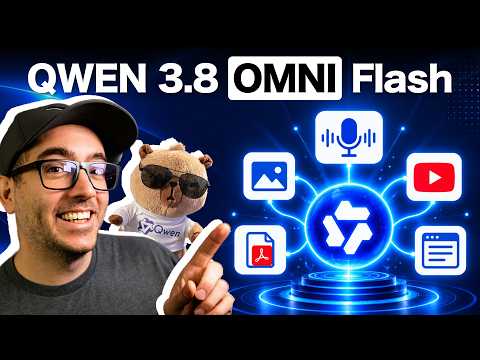 Qwen3.8-Omni-Flash: mudou o FUTURO dos AGENTES de IA