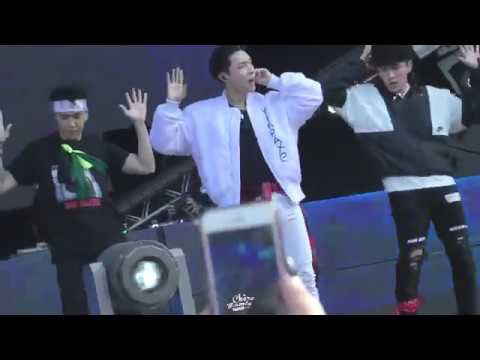 180803 Lay and Alan Walker, Lollapalooza - Sheep Remix