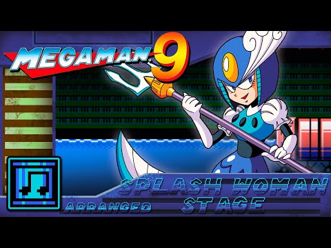 Mega Man 9: Splash Woman Stage (Arranged)