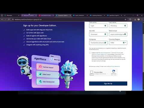Salesforce Dev Login