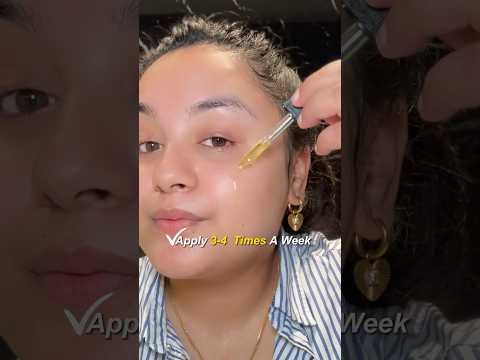 One Serum with 8 Benefits 🤩 #facedecor