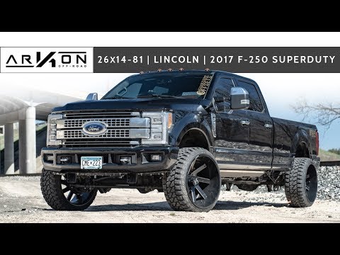 2017-2026 F250 & F350 4WD FOX Performance Series IFP HTO Front Shocks for 2-3.5 of Lift | 987-24-002
