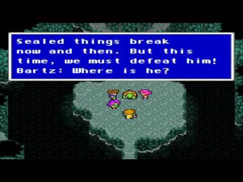 Final Fantasy 5 HD Walkthrough Part 67:  Gill the Sage