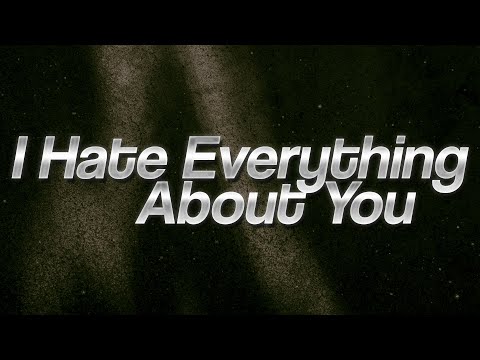 Three Days Grace - I Hate Everything About You