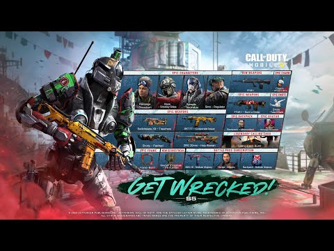 Call of Duty®: Mobile - Season 5: Get Wrecked! | Battle Pass Trailer