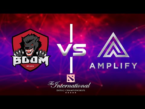 🔴Dota 2 Live | BOOM-ID vs AMPLIFY | The International 2019 Close Qualifiers SEA