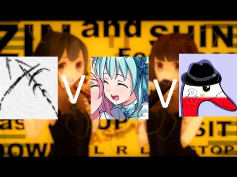 rrtyui vs Cookiezi vs Rafis | Saiya - Remote Control [Insane] DT+HD