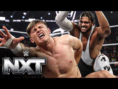 Tavion Heights vs. Jackson Drake | No. 1 Contender’s Match: NXT highlights, June 16, 2026