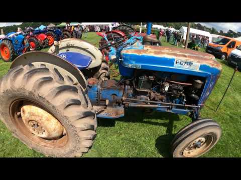 1971 Ford 2000 Select-O-Speed 2.4 Litre 4-Cyl Diesel Tractor (48 HP)