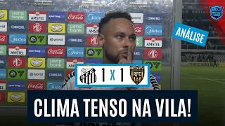 VEXAME! SANTOS EMPATA COM RESERVAS DO RECOLETA EM CASA! | SANTOS 1X1 DEP. RECOLETA