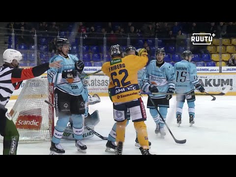 Huippuhetket: Lukko - Pelicans