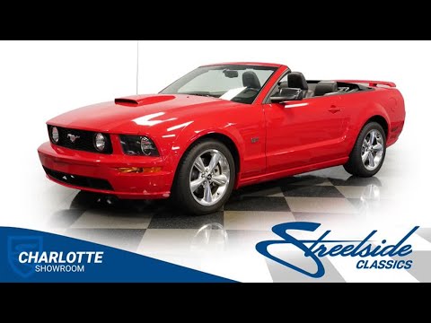 2007 Ford Mustang (CC-2054881) for sale in Concord, North Carolina