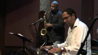 Greg Manning live at Spaghettini Jazz & Grill in Los Angeles, CA