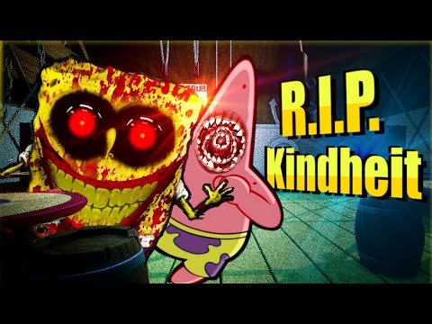 Spongebobs wahres Gesicht: Geh NIEMALS in den Keller der Krossen Krabbe.