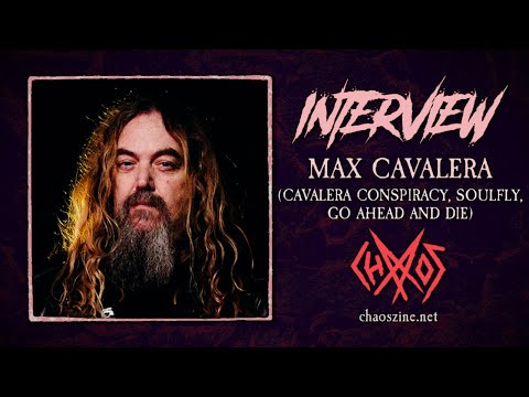 Interview with Max Cavalera about re-recording "Schizophrenia", Family and Finnish bands