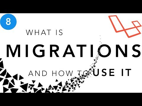 Laravel Beginner tutorial | What is migrations and how to use it