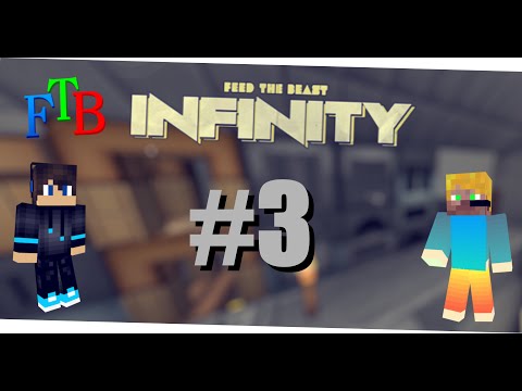 FTB Infinity #3 - Generator - Erz Büsche! - Mit TechTutorial