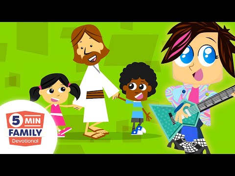 Jesus is My Best Friend (Preschool Bible Song) - 5 Min Family Devotional | Bible Songs for Toddlers
