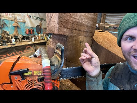 Joinery for beginners on a big piece of wood - Tool Talk Tuesday - part 1 big wood